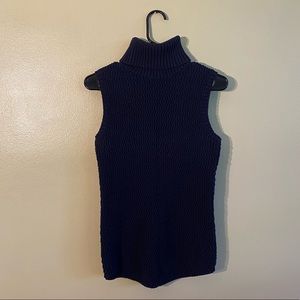 Women’s Sleeveless Turtle Neck